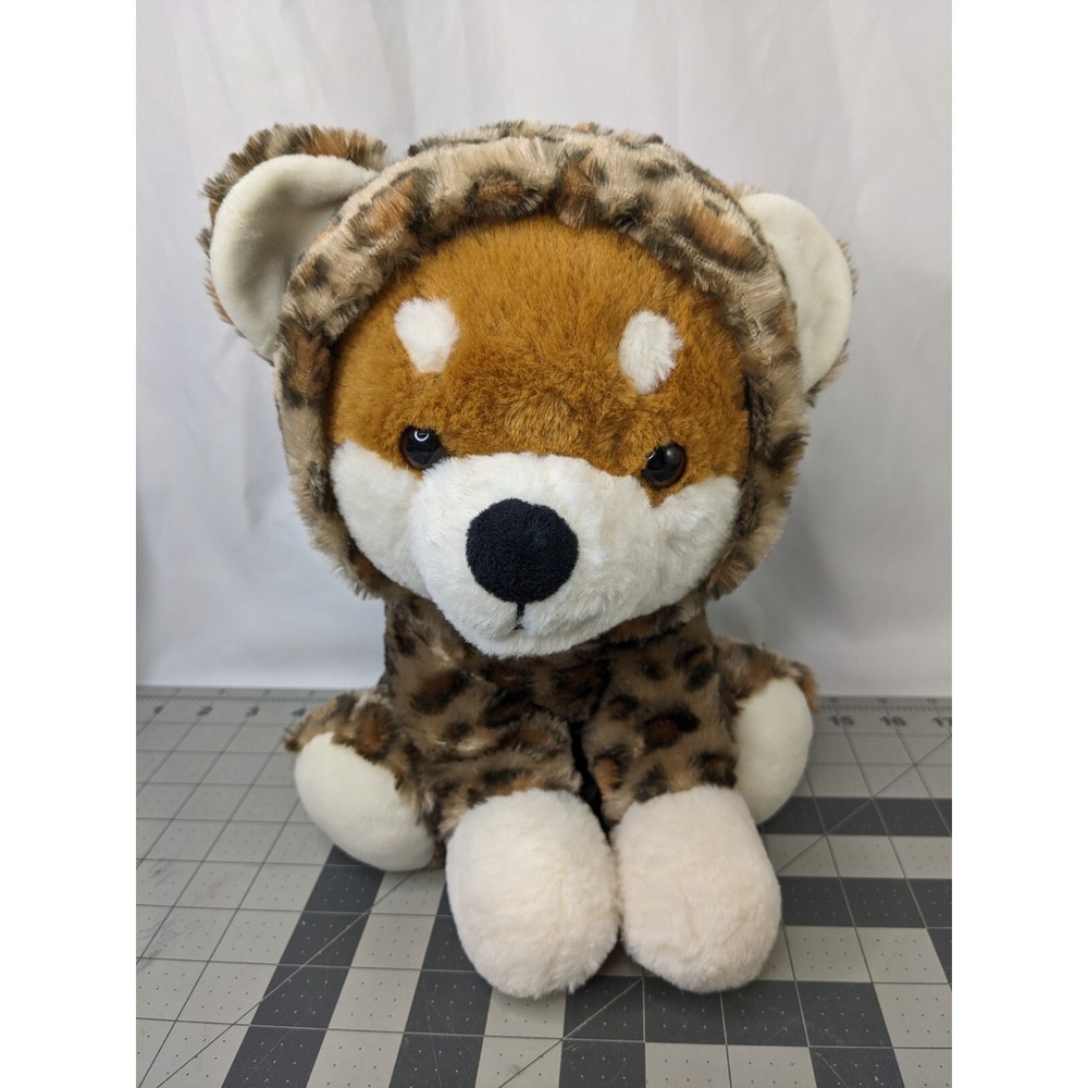 Walgreens Brown Dog Plush‎ Jaguar Costume 12 Inch Stuffed Animal Toy